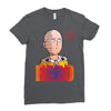 Saitama Ladies Fitted T-Shirt