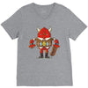 march of the monsters day 31 V-Neck Tee