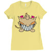 ltimate saturn chimera Ladies Fitted T-Shirt