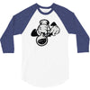 mickey frappe un bang 3/4 Sleeve Shirt
