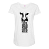 not your mom not your milk Maternity Scoop Neck T-shirt