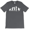 evolution of leprechaun funny  irish ireland st patricks day us T-Shirt