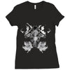rorschach Ladies Fitted T-Shirt