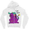 monster Zipper Hoodie