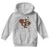 zombie ardilla Youth Hoodie
