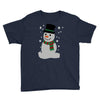 christmas snowman Youth Tee