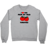 from my head tomatoes Crewneck Sweatshirt