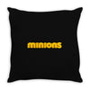 minions Throw Pillow