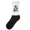 who loves lhasa apso Socks
