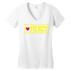 mercy Women's V-Neck T-Shirt