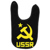ussr cccp russia che revolution new Baby Bibs