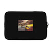 dinosaur in newyork Laptop sleeve