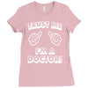 trust me i'm a doctor Ladies Fitted T-Shirt