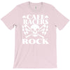 biker t shirt cafe racers ton up boys rockers greasers rock &amp; roll T-Shirt