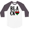 black love 3/4 Sleeve Shirt