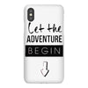 let the adventure begin iPhoneX