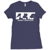 animal liberation Ladies Fitted T-Shirt