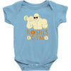 roshi's gym Baby Bodysuit