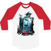 shark forest 3/4 Sleeve Shirt