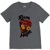 rum ham V-Neck Tee