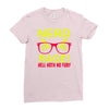 hell hath no fury Ladies Fitted T-Shirt