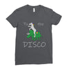 Disco Ladies Fitted T-Shirt