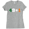 Conor Mcgregor 49-1 Ladies Fitted T-Shirt