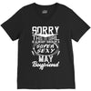 This Girl Is Taken By A Super Sexy May Boyfriend V-Neck Tee