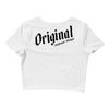 Original Authentic Vintage Crop Top