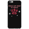 happy holidays iPhone 6/6s Case