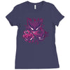shades of the night Ladies Fitted T-Shirt