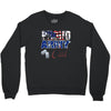 proud army dad 3 Crewneck Sweatshirt