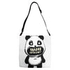 panda Adjustable Strap Totes