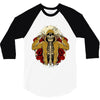 hip hop and rose 3/4 Sleeve Shirt