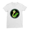 CUTE SNAKE Ladies Fitted T-Shirt