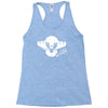 uomo jeeg robot d'acciaio stampa bianca cartoon&amp;fumetti Racerback Tank