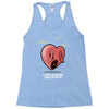love is blind Racerback Tank