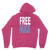 funny t shirts free hugs adult Hoodie