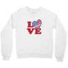 star spangled hammered Crewneck Sweatshirt