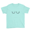 boobs boob Youth Tee