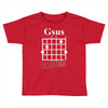gsus saves chord Toddler T-shirt