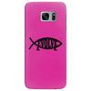 evolve t shirt small funny evolution science atheist darwin atheism fi Samsung Galaxy S7 Edge