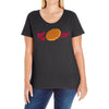 lego my eggo Ladies Curvy T-Shirt
