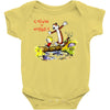 calvin hobbes Baby Bodysuit