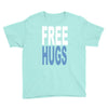 funny t shirts free hugs adult Youth Tee