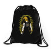 Super Saiyan Goku DBZ Drawstring Bags