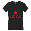 lost star Women's V-Neck T-Shirt