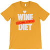 wine diet challenge accepted T-Shirt
