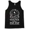 Golfer Pop Pop Tank Top