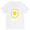 super secret police V-Neck Tee